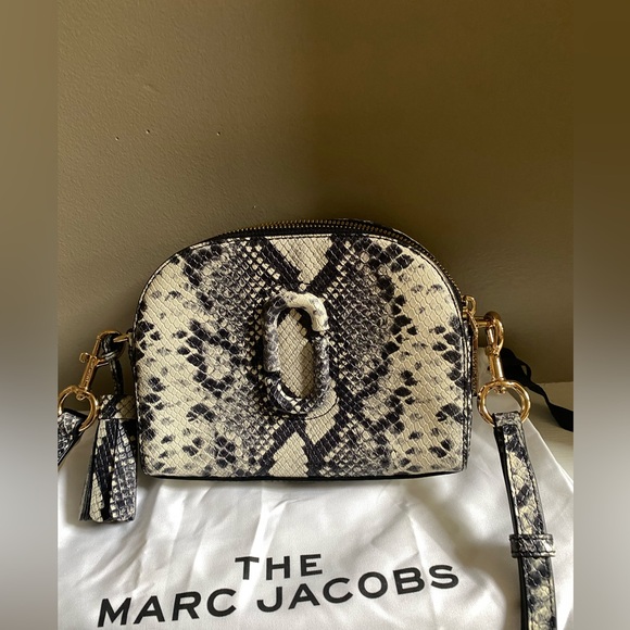 Marc Jacobs python embossed crossbody - Picture 3 of 13